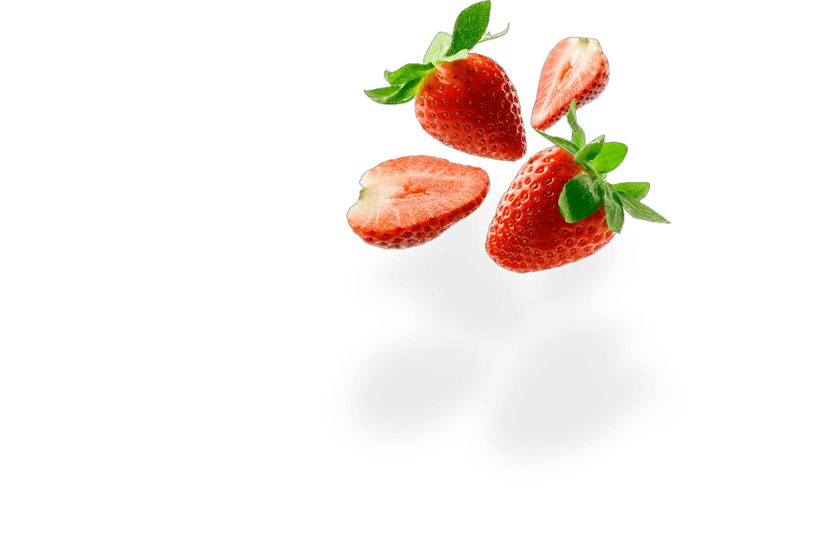 Fresh strawberries